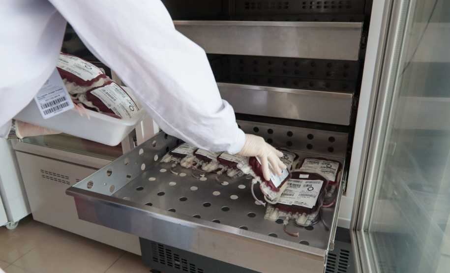 HEMEPAR BOLSAS DE SANGUE RS