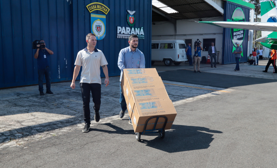 HEMEPAR BOLSAS DE SANGUE RS