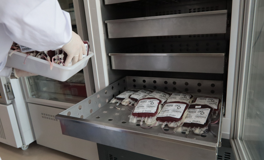 HEMEPAR BOLSAS DE SANGUE RS