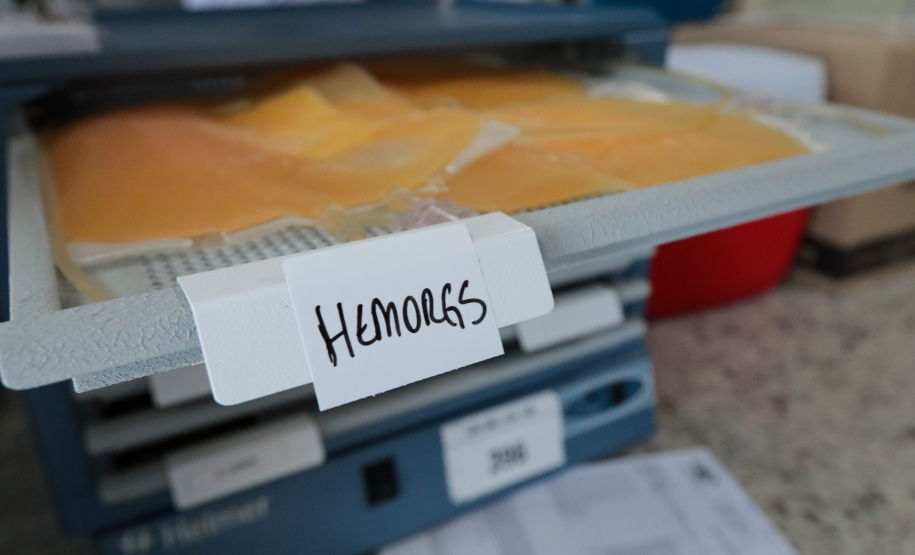 HEMEPAR BOLSAS DE SANGUE RS