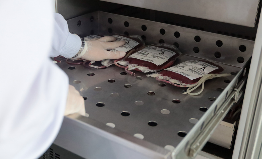 HEMEPAR BOLSAS DE SANGUE RS