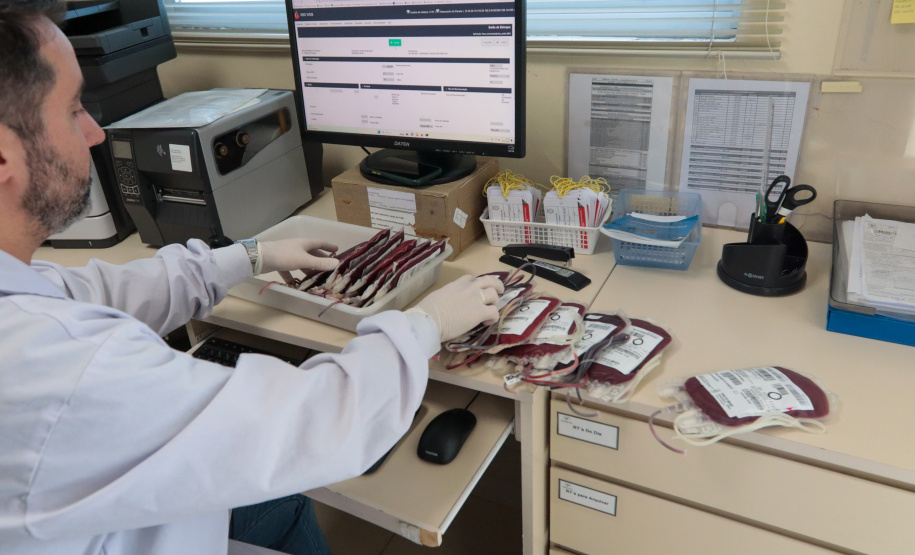 HEMEPAR BOLSAS DE SANGUE RS