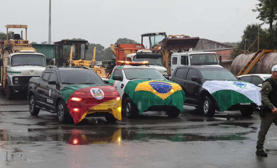 Envio Maquinas/Caminhoes DER RS