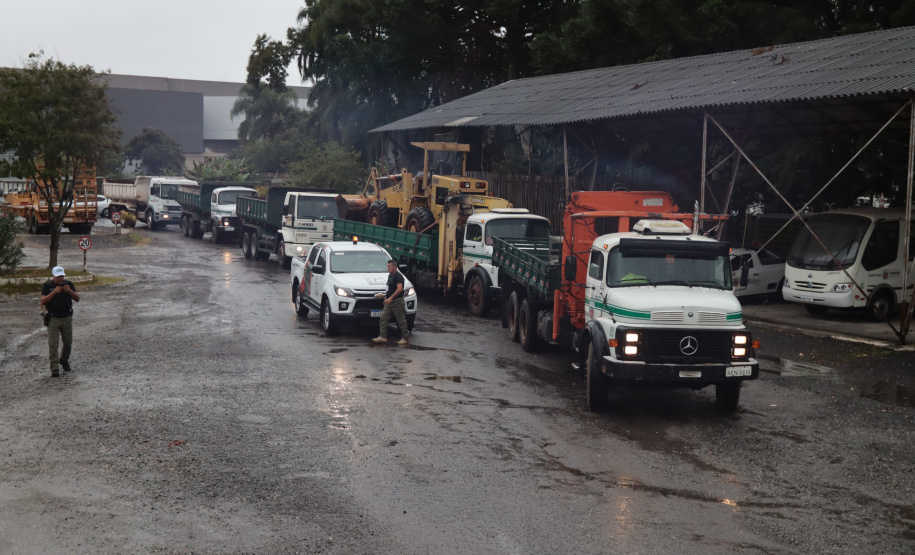 Envio Maquinas/Caminhoes DER RS