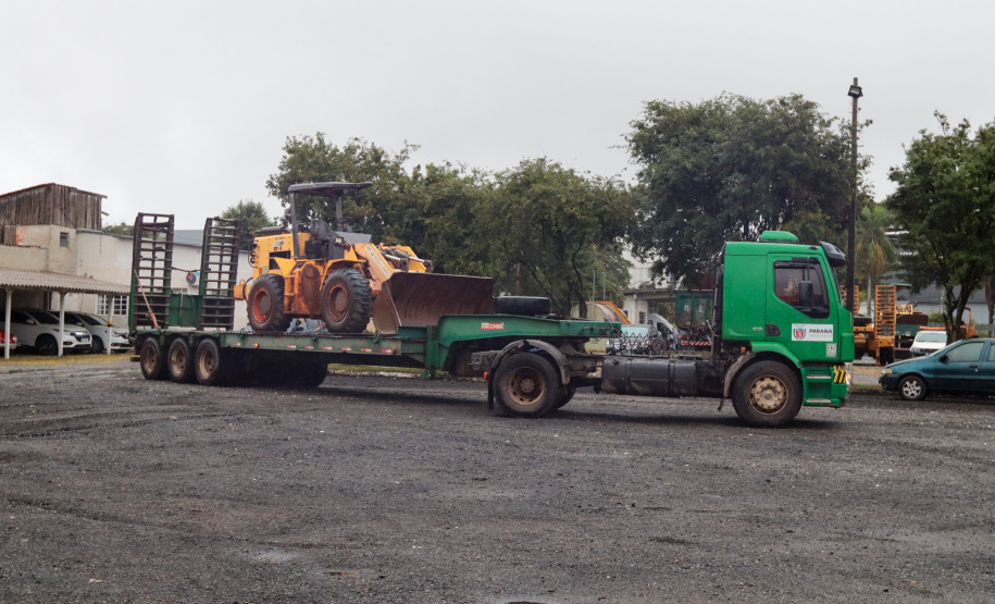 Envio Maquinas/Caminhoes DER RS