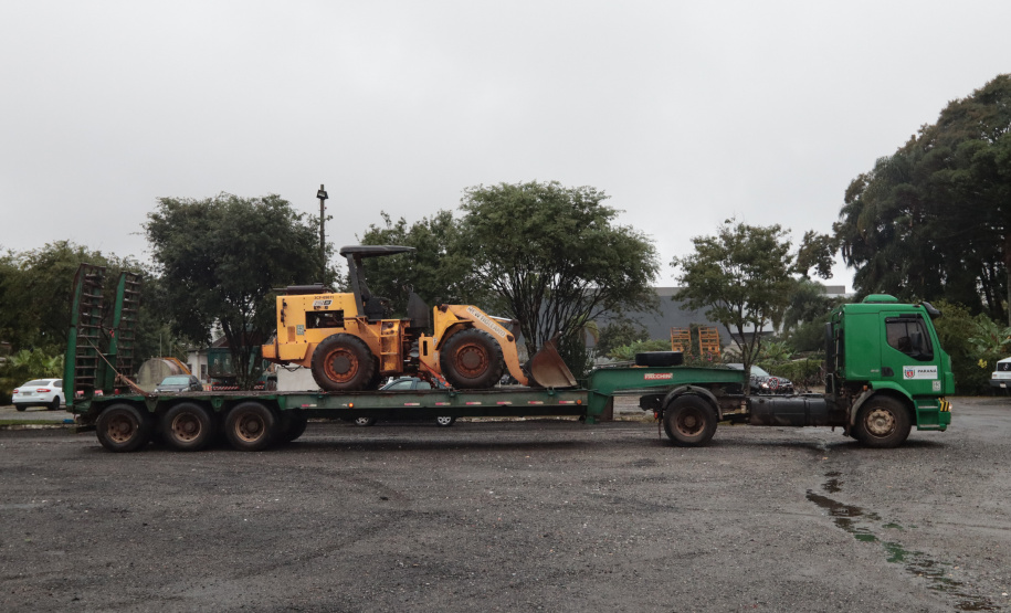 Envio Maquinas/Caminhoes DER RS