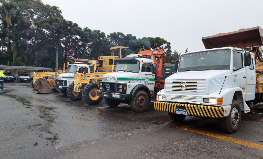 Envio Maquinas/Caminhoes DER RS