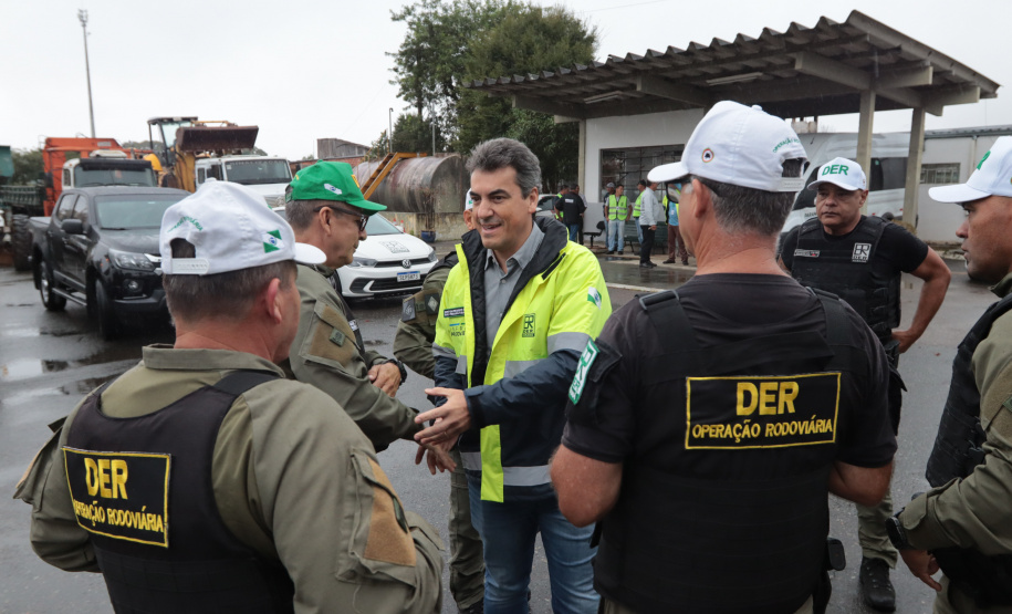 Envio Maquinas/Caminhoes DER RS