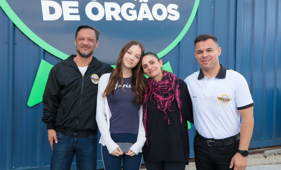 ESPECIAL TRANSPORTE DE ÓRGÃOS