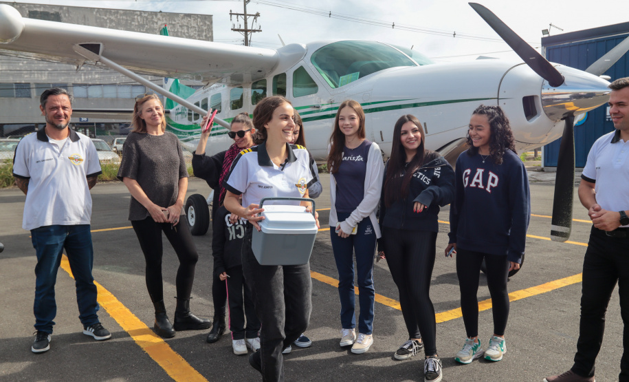 ESPECIAL TRANSPORTE DE ÓRGÃOS