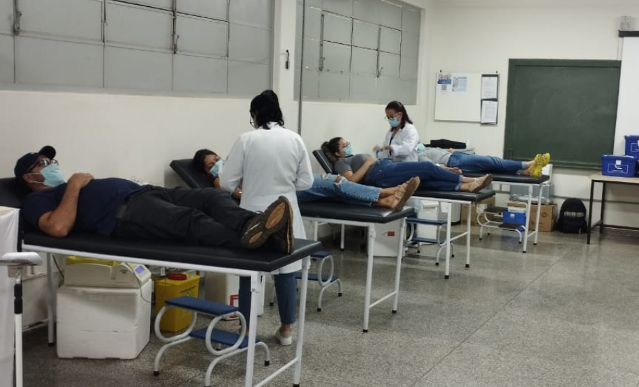 SESA COLETA EXTERNA SANGUE