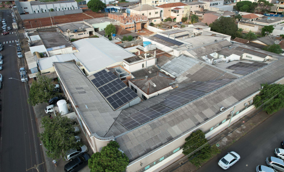 COPEL HOSPITAIS PARANAENSES ECONOMIA ENERGIA