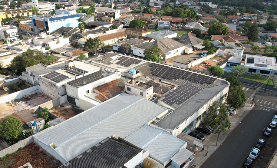 COPEL HOSPITAIS PARANAENSES ECONOMIA ENERGIA