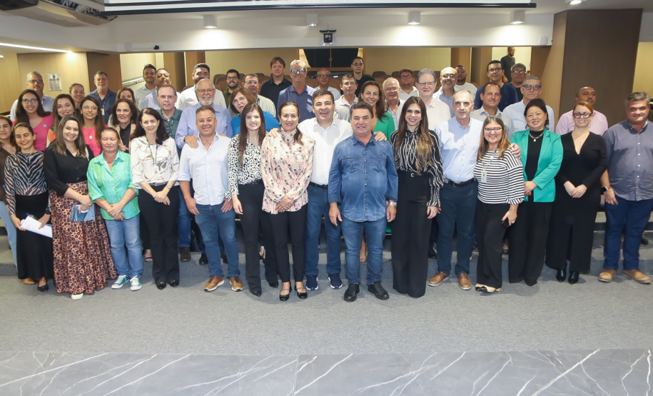 COHAPAR REUNIÃO Escritura na Mão