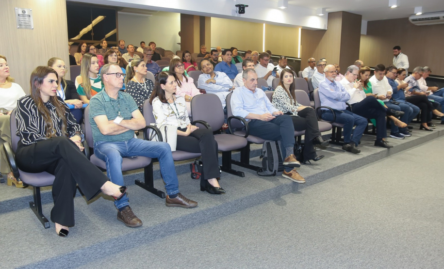 COHAPAR REUNIÃO Escritura na Mão