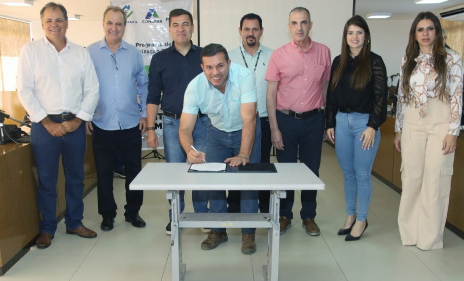 COHAPAR REUNIÃO Escritura na Mão