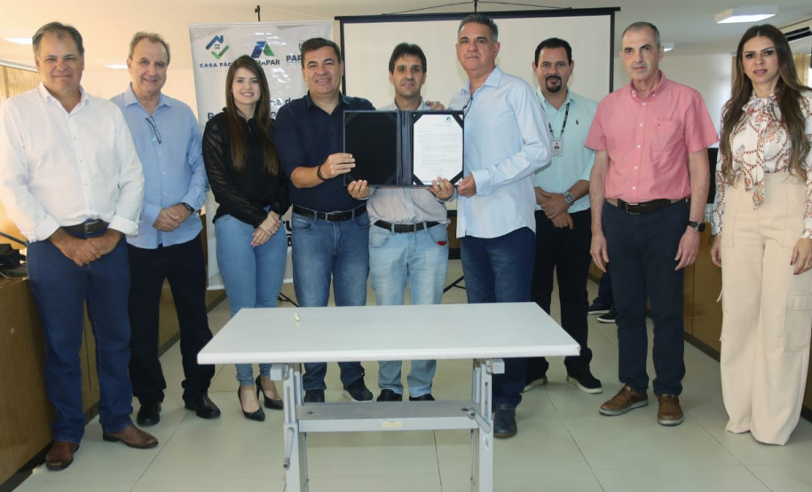 COHAPAR REUNIÃO Escritura na Mão