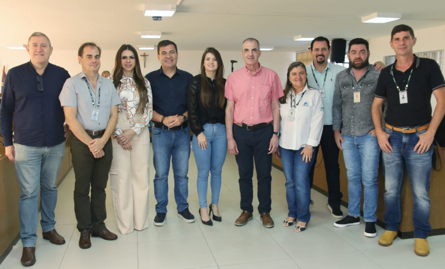 COHAPAR REUNIÃO Escritura na Mão