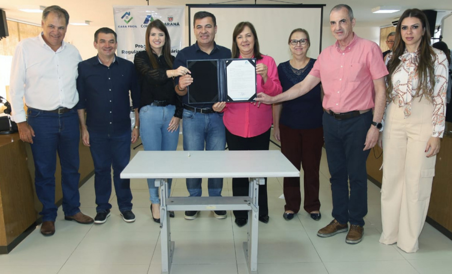 COHAPAR REUNIÃO Escritura na Mão