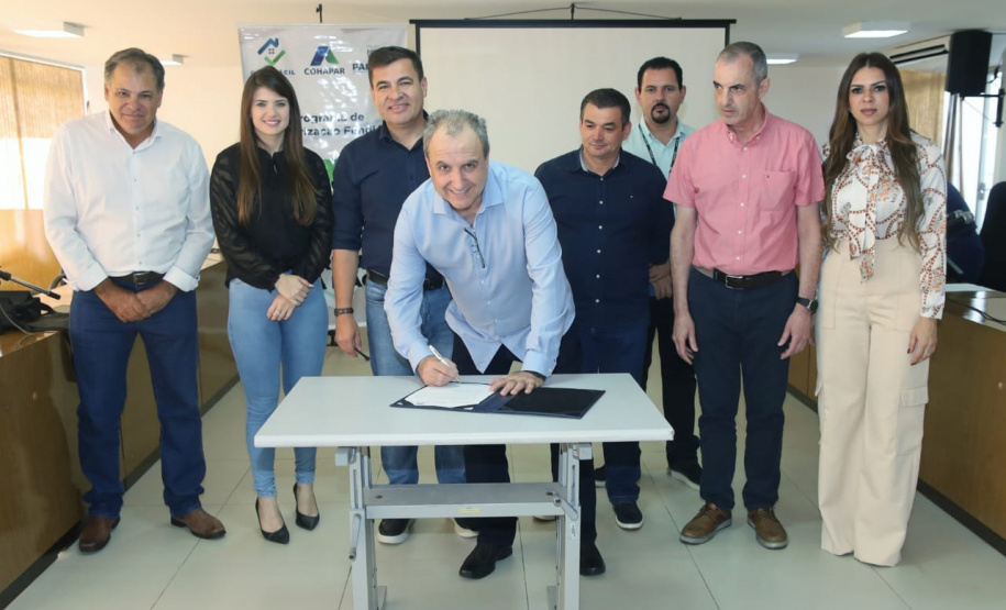 COHAPAR REUNIÃO Escritura na Mão