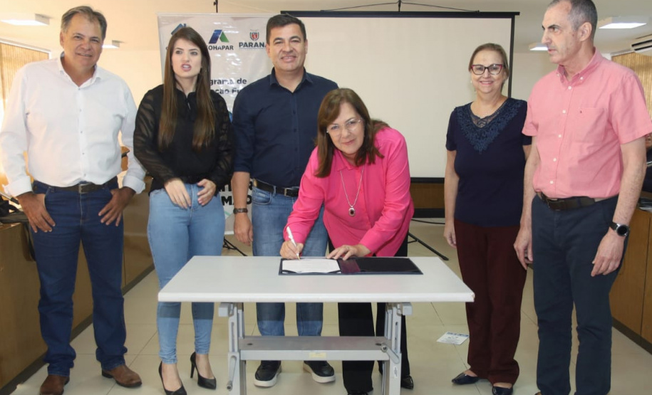 COHAPAR REUNIÃO Escritura na Mão