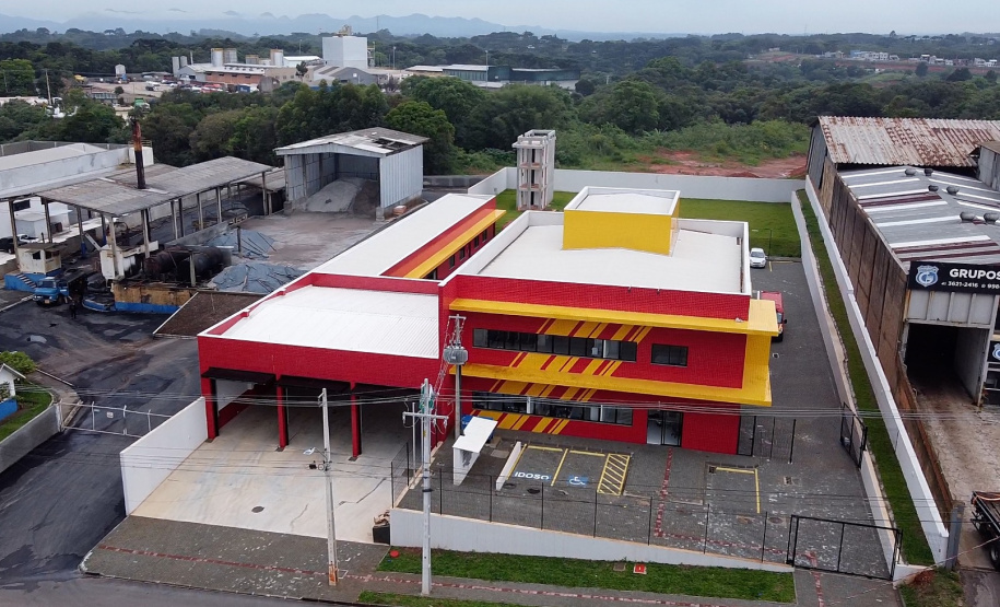 Colombo recebeu a sede do Corpo de Bombeiros