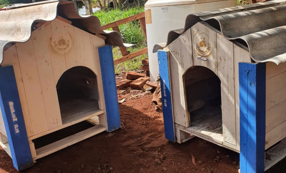 SESP CASINHAS CÃES RESGATADOS RS