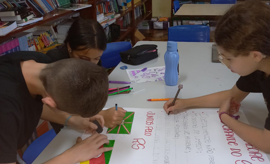 SEED REDE ESTADUAL SE MOBILIZA RS