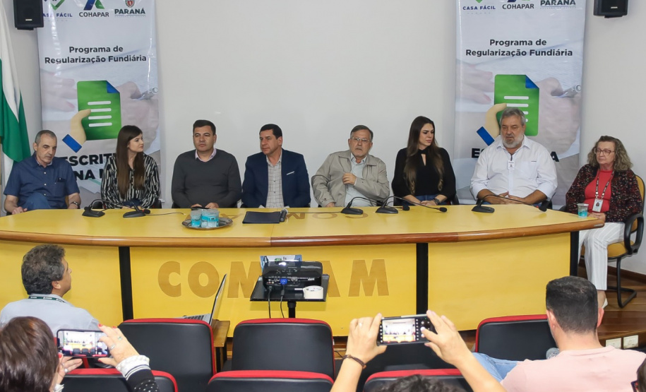 COHAPAR REUNIÃO Escritura na Mão