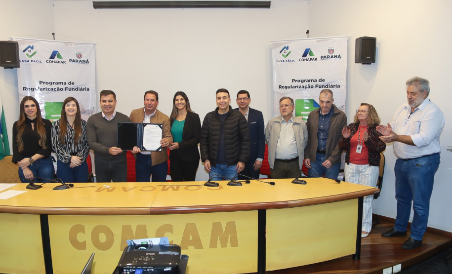 COHAPAR REUNIÃO Escritura na Mão