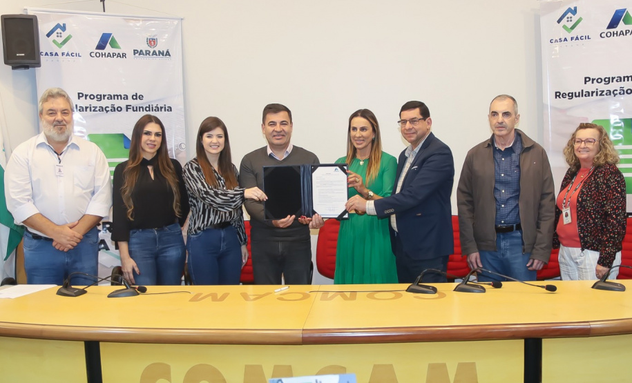 COHAPAR REUNIÃO Escritura na Mão