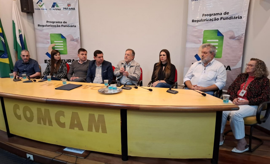 COHAPAR REUNIÃO Escritura na Mão