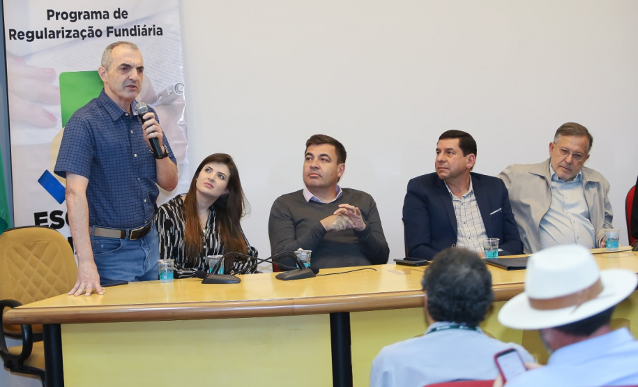 COHAPAR REUNIÃO Escritura na Mão