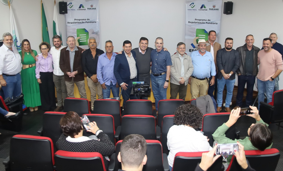 COHAPAR REUNIÃO Escritura na Mão