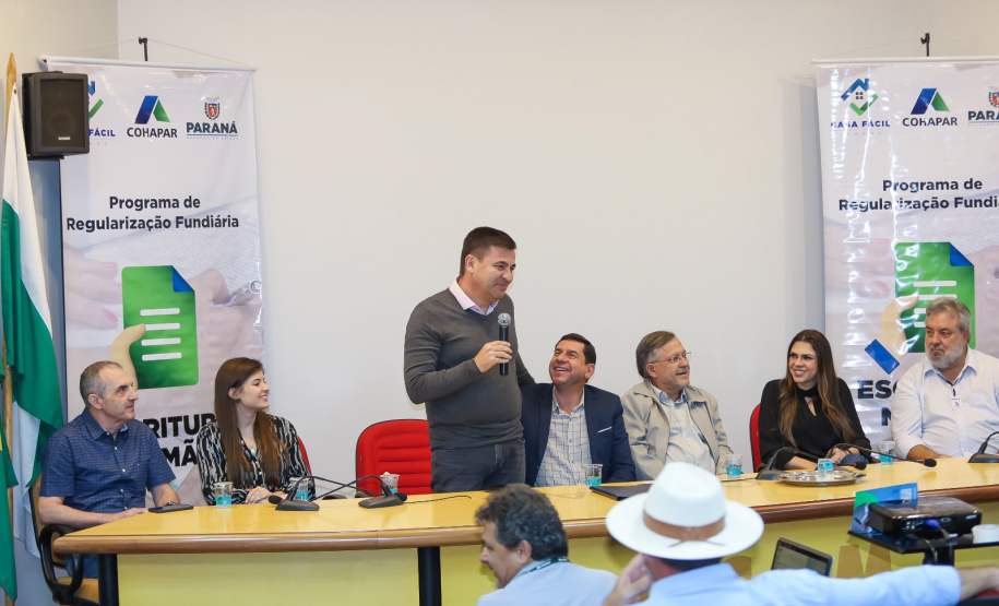 COHAPAR REUNIÃO Escritura na Mão