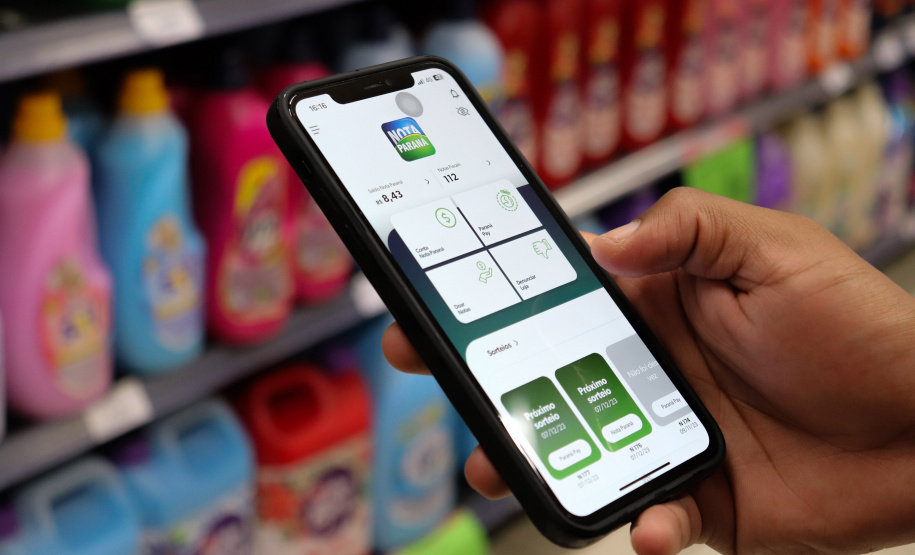 NOTA PARANÁ CRÉDITOS ICMS