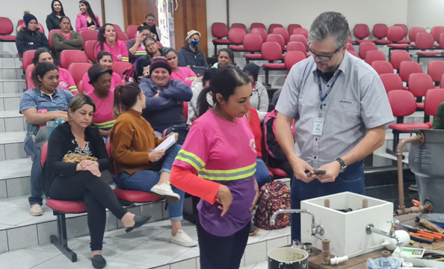 SANEPAR CURSO HIDRAULICA