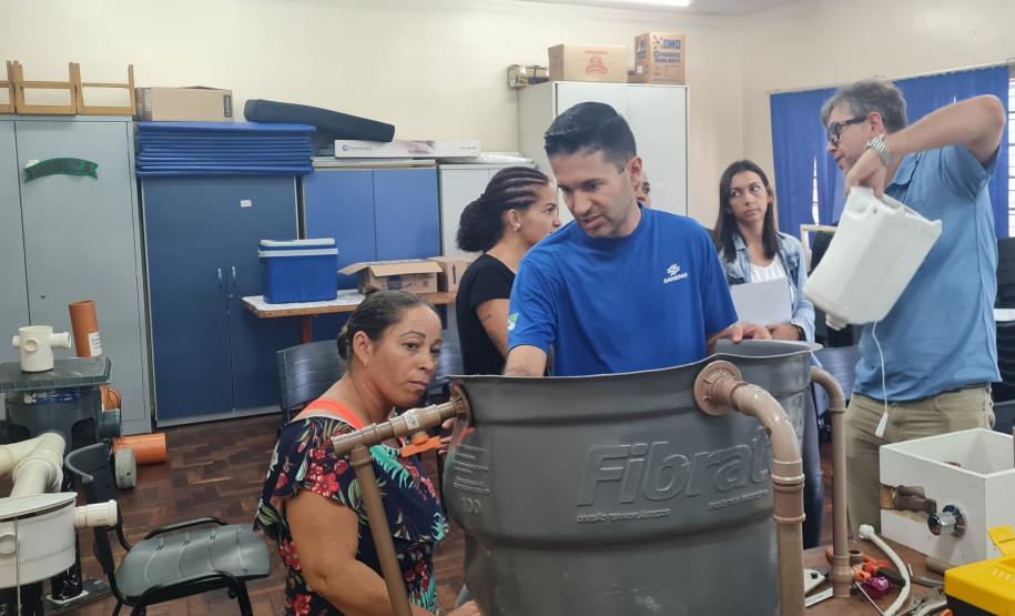 SANEPAR CURSO HIDRAULICA