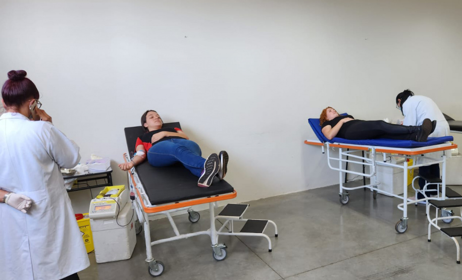 SESA COLETA EXTERNA SANGUE