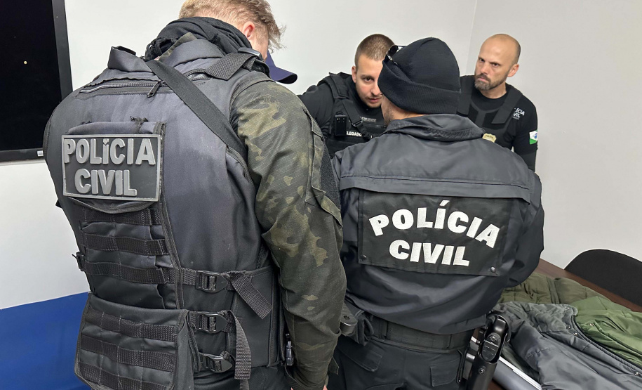 Polícia Civil deflagra operação contra suspeitos de estelionato em Curitiba e RMC