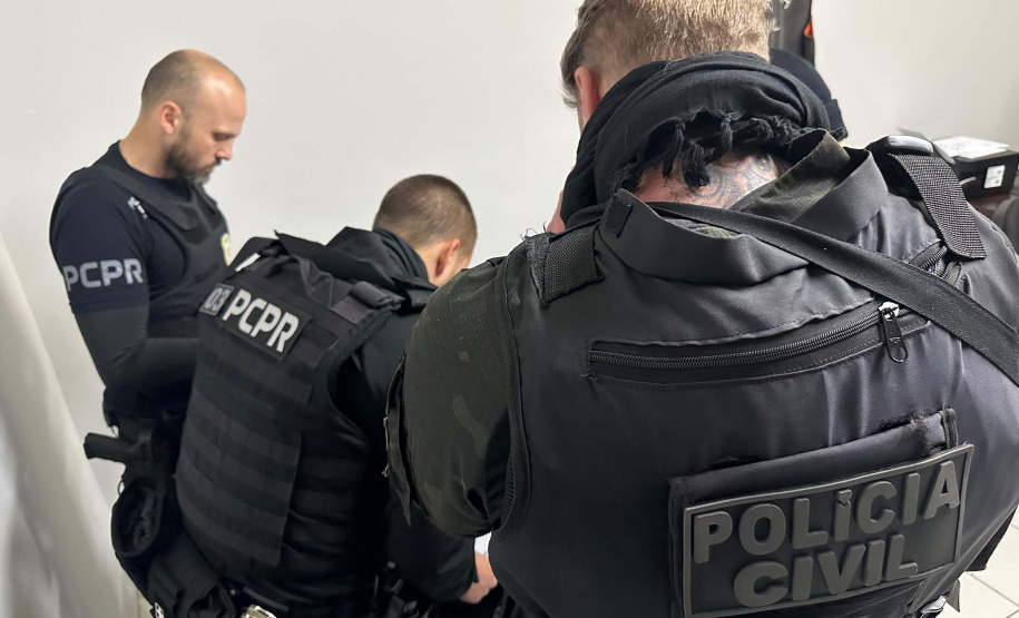 Polícia Civil deflagra operação contra suspeitos de estelionato em Curitiba e RMC
