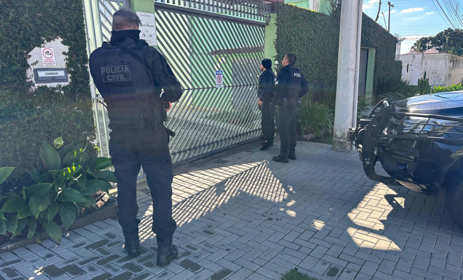 Polícia Civil deflagra operação contra suspeitos de estelionato em Curitiba e RMC