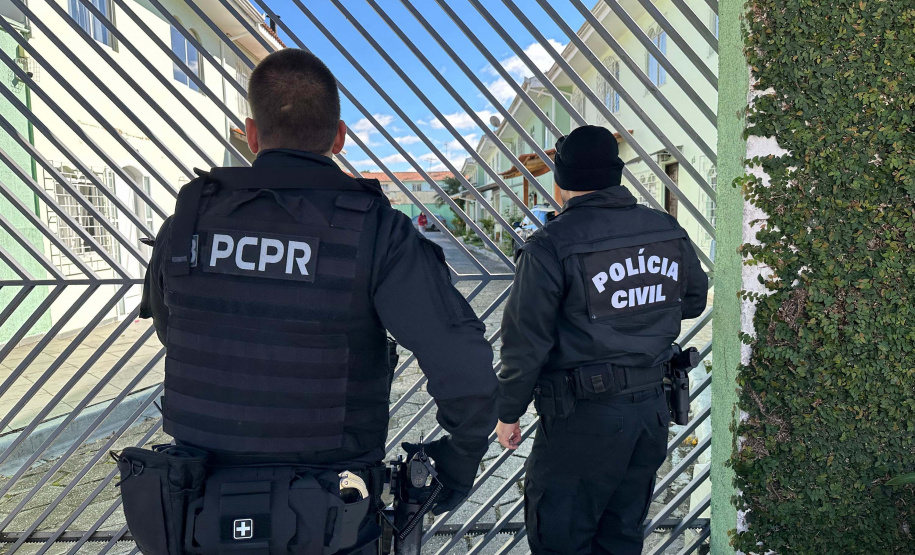 Polícia Civil deflagra operação contra suspeitos de estelionato em Curitiba e RMC