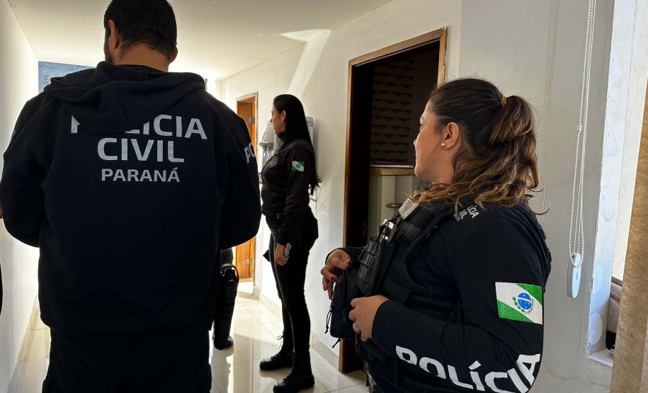 Polícia Civil deflagra operação contra suspeitos de estelionato em Curitiba e RMC