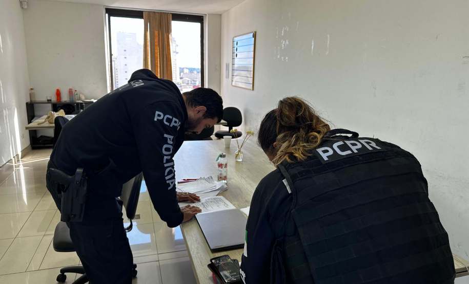 Polícia Civil deflagra operação contra suspeitos de estelionato em Curitiba e RMC