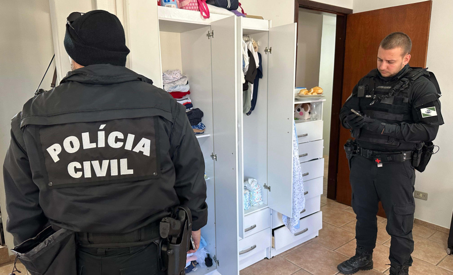 Polícia Civil deflagra operação contra suspeitos de estelionato em Curitiba e RMC
