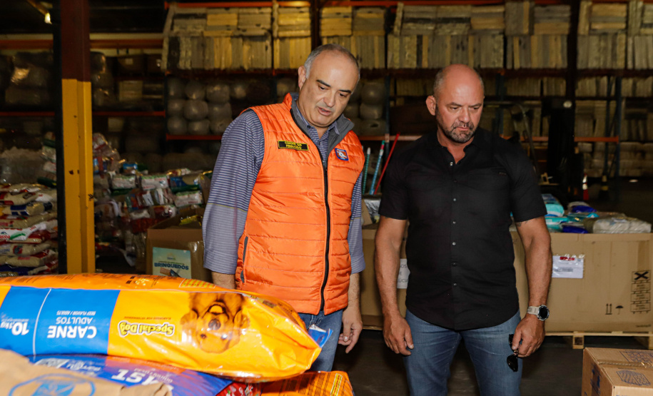 DONATIVOS DEFESA CIVIL RS