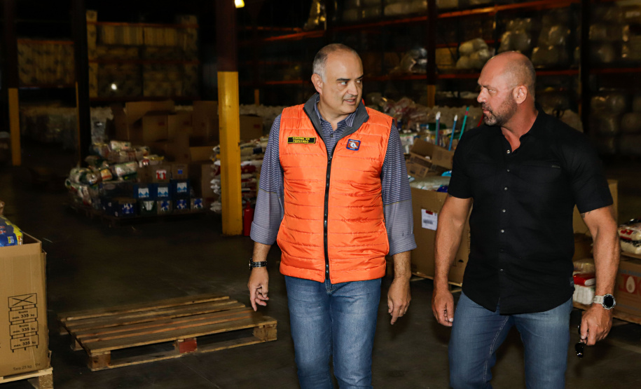 DONATIVOS DEFESA CIVIL RS