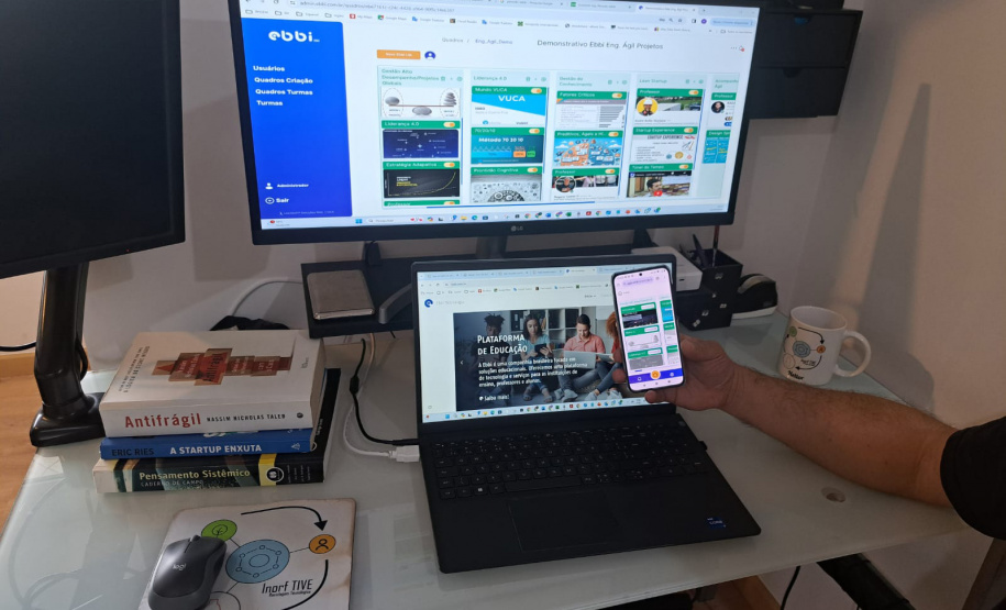 INOVAÇÃO EDUCAÇÃO CRIATIVA