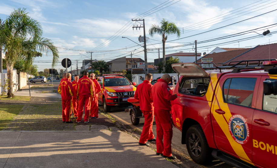 SAÍDA BOMBEIROS DOAÇÃO